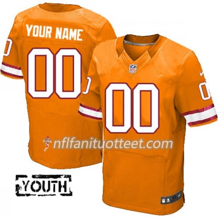 Lasten Tampa Bay Buccaneers NFL Pelipaita Custom Oranssi